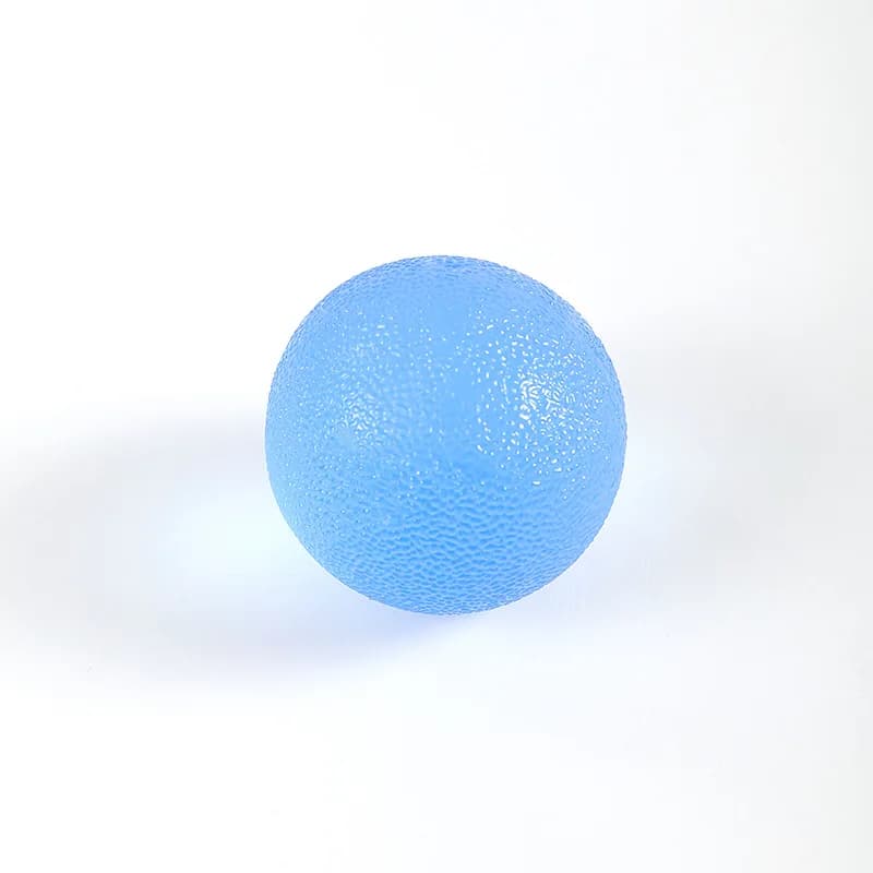 Balle de jonglage - ballon équilibre bleu