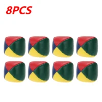 balles de jonglage colorées
