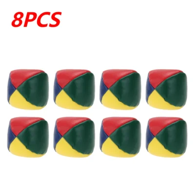 balles de jonglage colorées