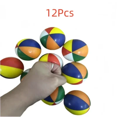 balles de plage colorées