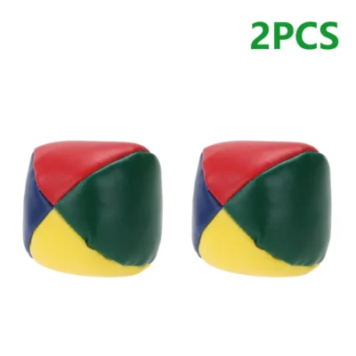 balles de jeu géométriques colorées