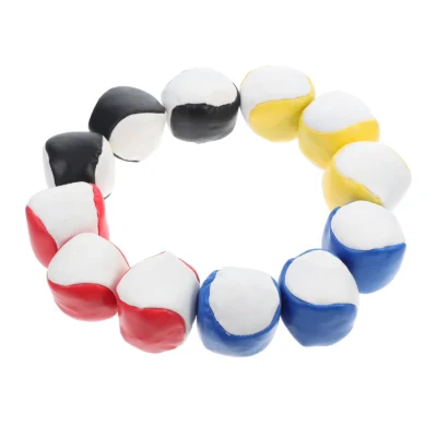 boules multicolores déco