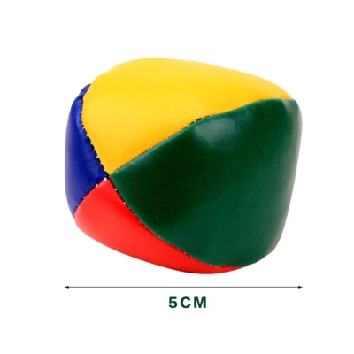 balle de jeu colorée