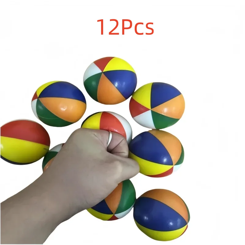balles de plage colorées