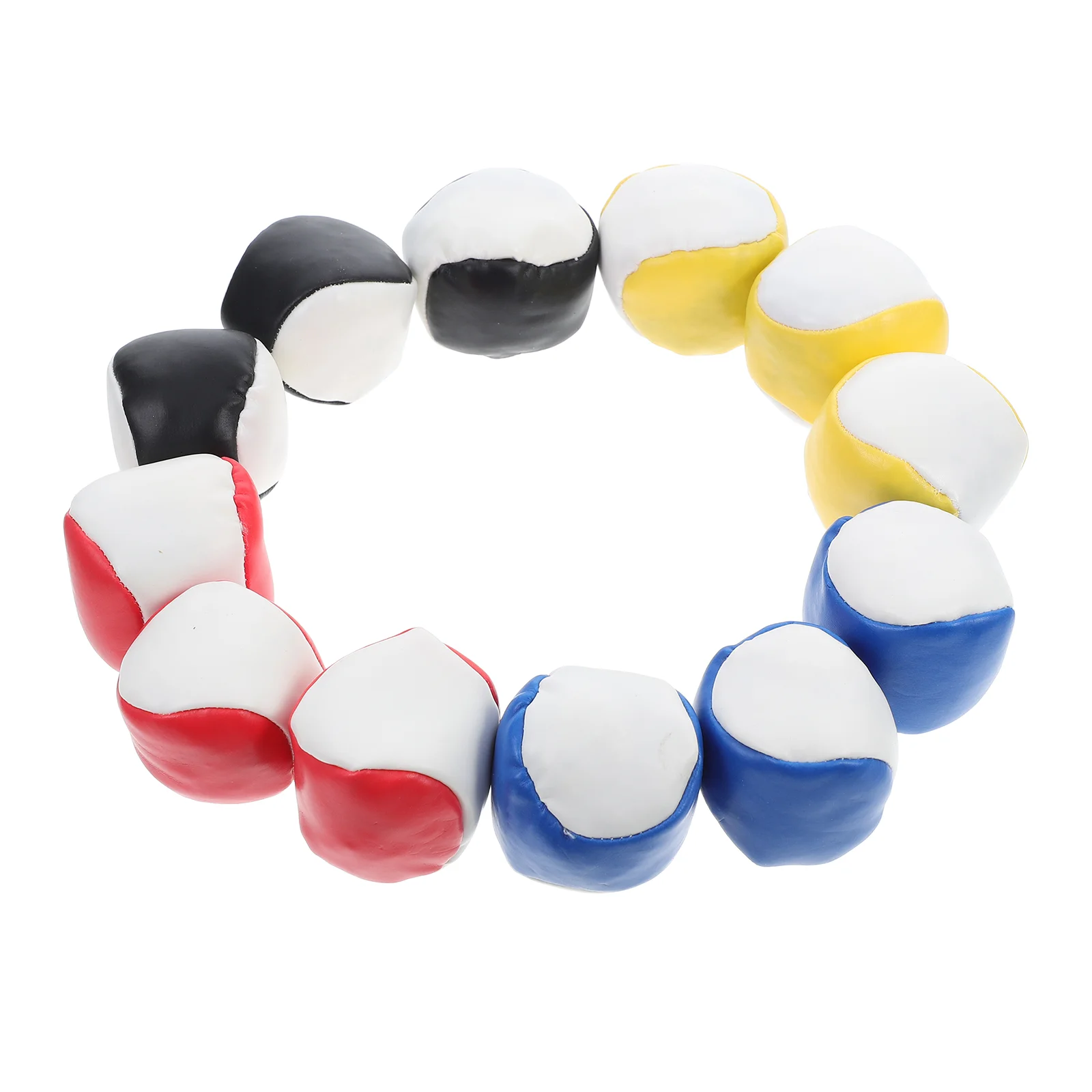 boules multicolores déco