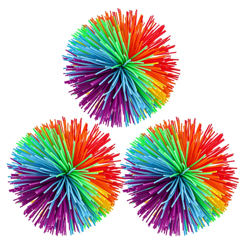 balles décoratives multicolores