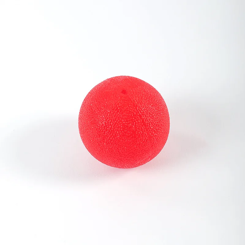 balle anti-stress rouge