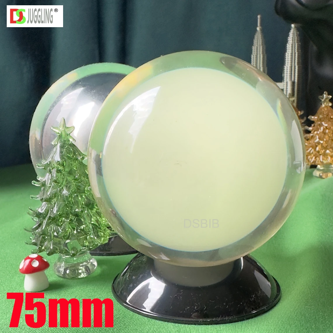 balle de cristal décorative